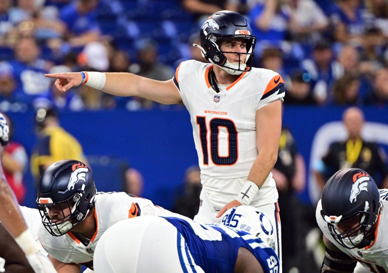 Bo Nix, Denver Broncos