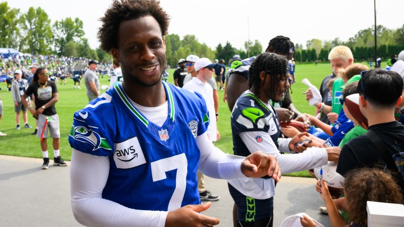 Seattle Seahawks' Geno Smith