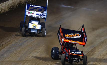 Weird race track leaves two expected Knoxville Nationals favorites reeling