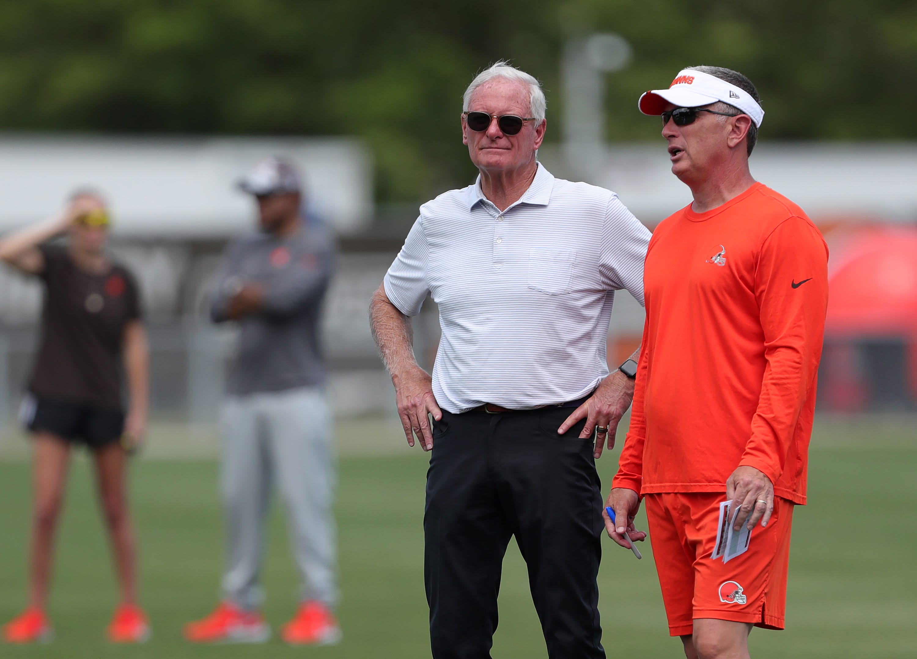 Cleveland Browns' Jimmy Haslam