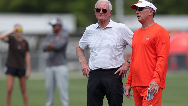 Cleveland Browns' Jimmy Haslam