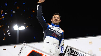 It’s Kyle Larson vs. the world after Thursday’s Knoxville Nationals preliminary night