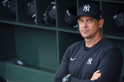 New York Yankees insider reveals surprisingly low bar Aaron Boone must reach in October to save his job