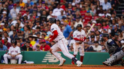 Boston Red Sox trade could lead to historic MLB moment against division rival on August 26