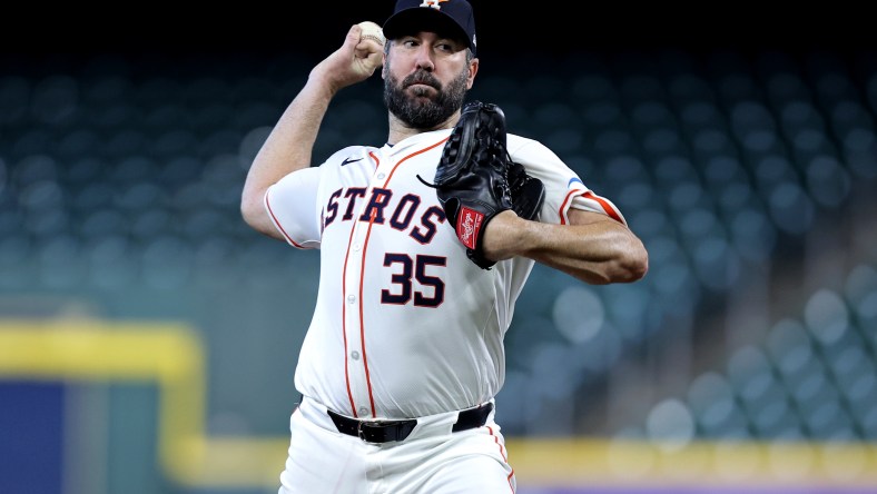 Houston Astros news, Justin Verlander