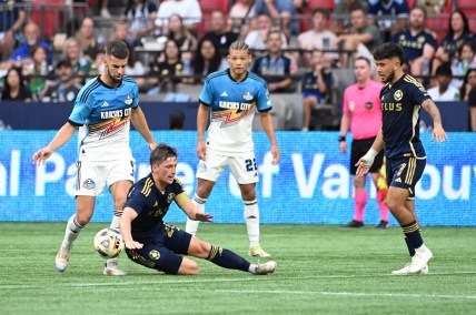 MLS: Sporting Kansas City at Vancouver Whitecaps FC