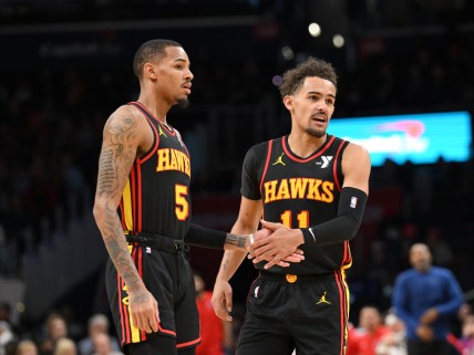 Trae Young finally speaks out on failed Atlanta Hawks pairing with Dejounte Murray despite still being ‘forever’ friends