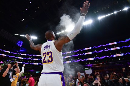 LeBron James, Los Angeles Lakers