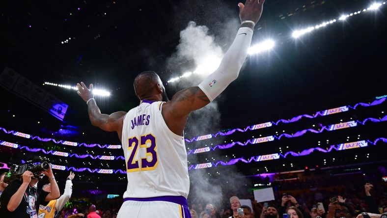 LeBron James, Los Angeles Lakers