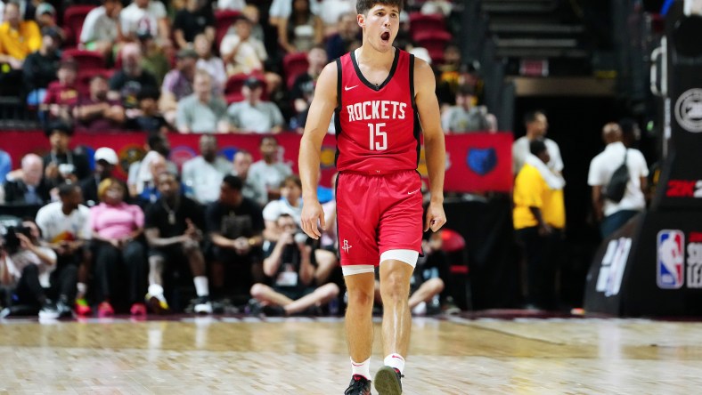 Houston Rockets, Reed Sheppard