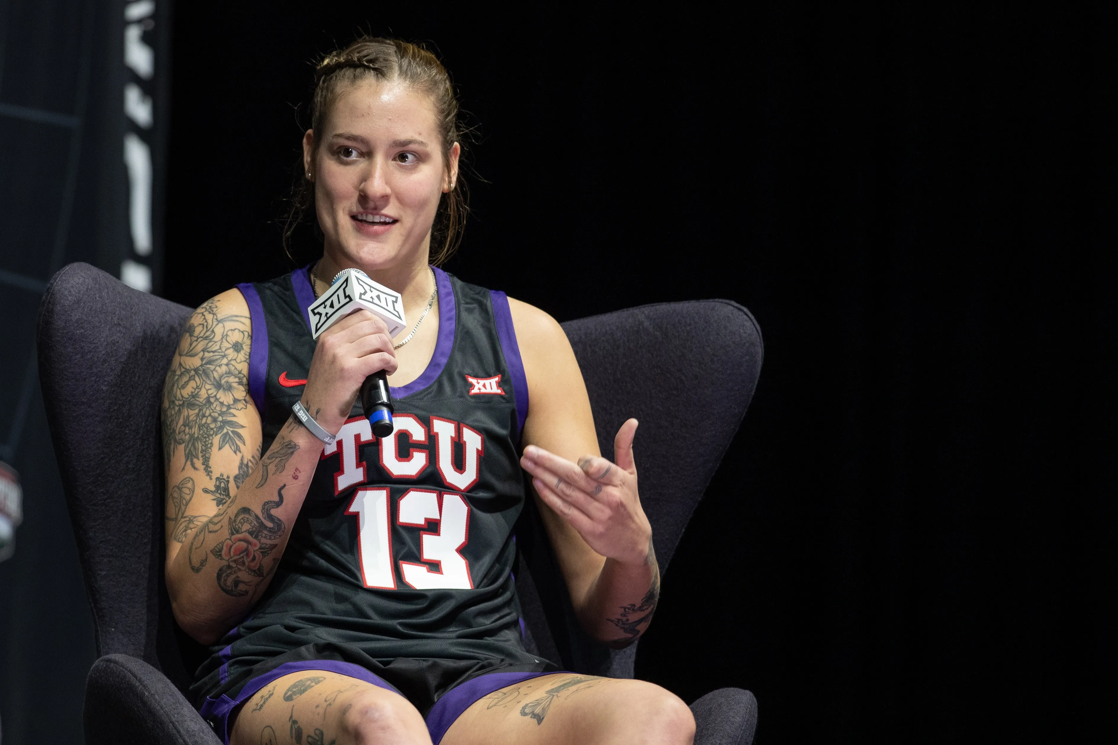 Petition to kick out TCU basketball star with WNBA draft potential receives massive support after wild TikTok video allegations