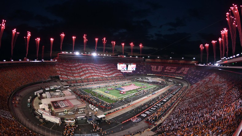 NCAA Football: Battle at Bristol-Tennessee vs Virginia Tech