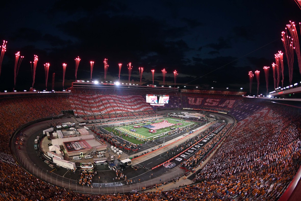 NCAA Football: Battle at Bristol-Tennessee vs Virginia Tech