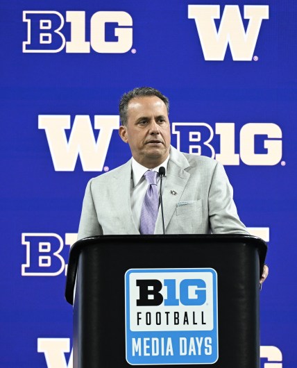 NCAA Football: Big Ten Football Media Days