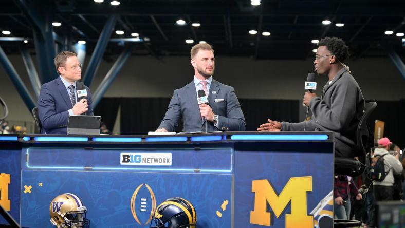 NCAA Football: CFP National Championship Media Day-Michigan