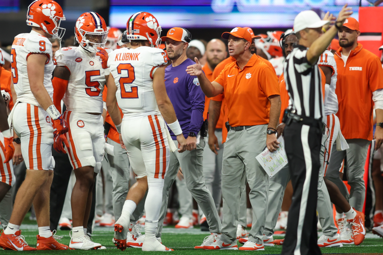 College Football Week 1, Clemson Tigers