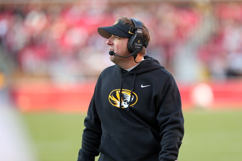 Week 1 college football rankings, Missouri Tigers