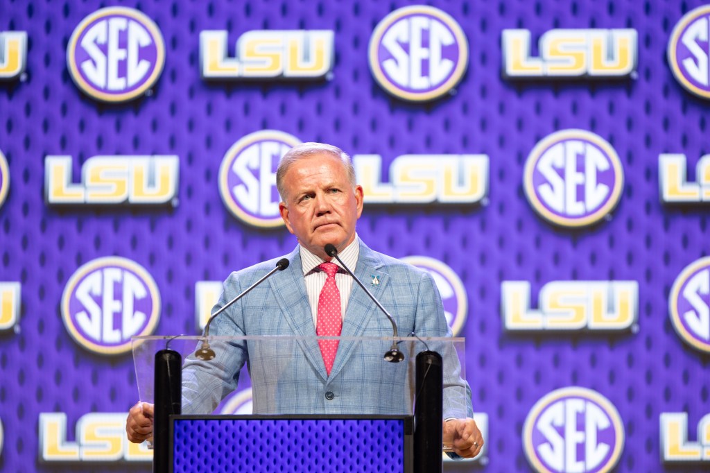 LSU game today TV info, scores, and 2024 LSU Tigers football