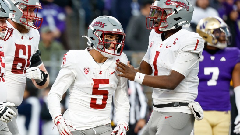 NCAA Football: Washington State at Washington