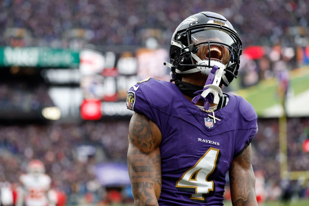 Baltimore Ravens depth chart