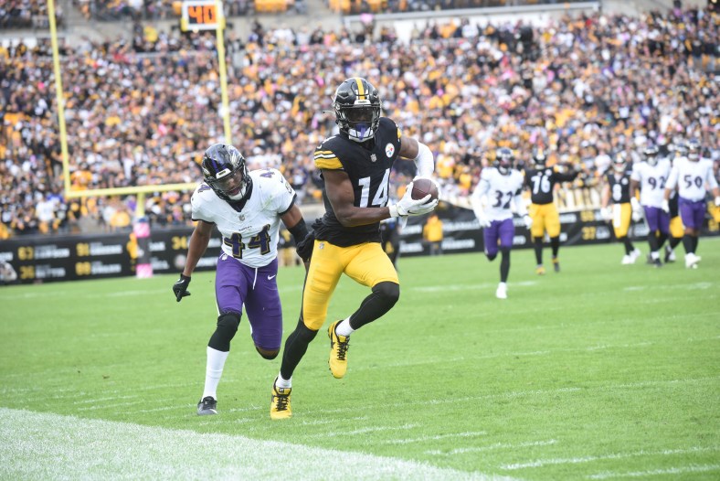 NFL: Baltimore Ravens at Pittsburgh Steelers