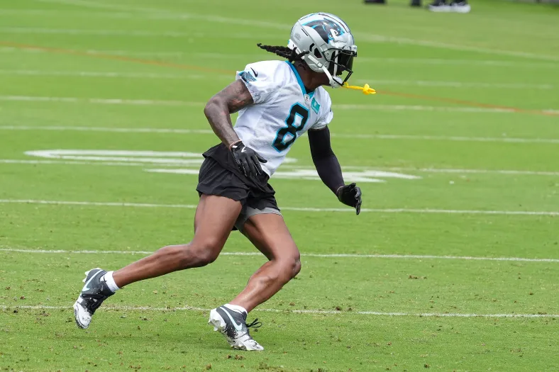 NFL: Carolina Panthers OTA