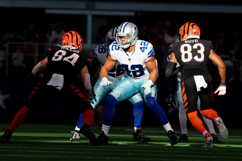 NFL: Cincinnati Bengals at Dallas Cowboys