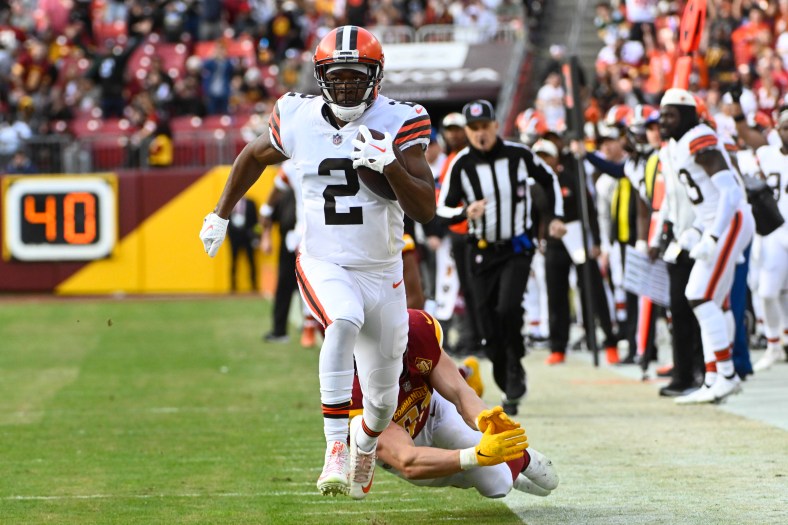 NFL: Cleveland Browns at Washington Commanders