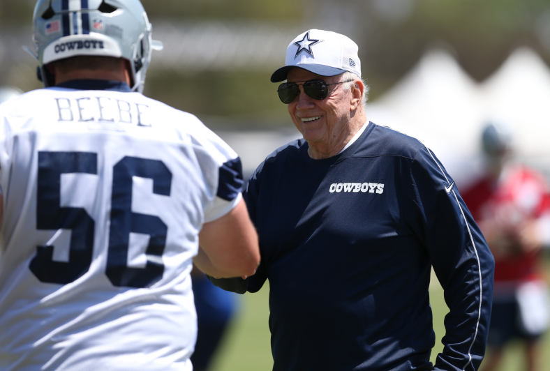 NFL: Dallas Cowboys Training Camp