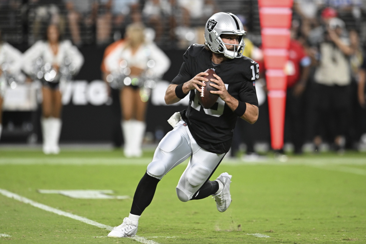 Las Vegas Raiders Gardner Minshew