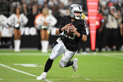 Las Vegas Raiders Gardner Minshew