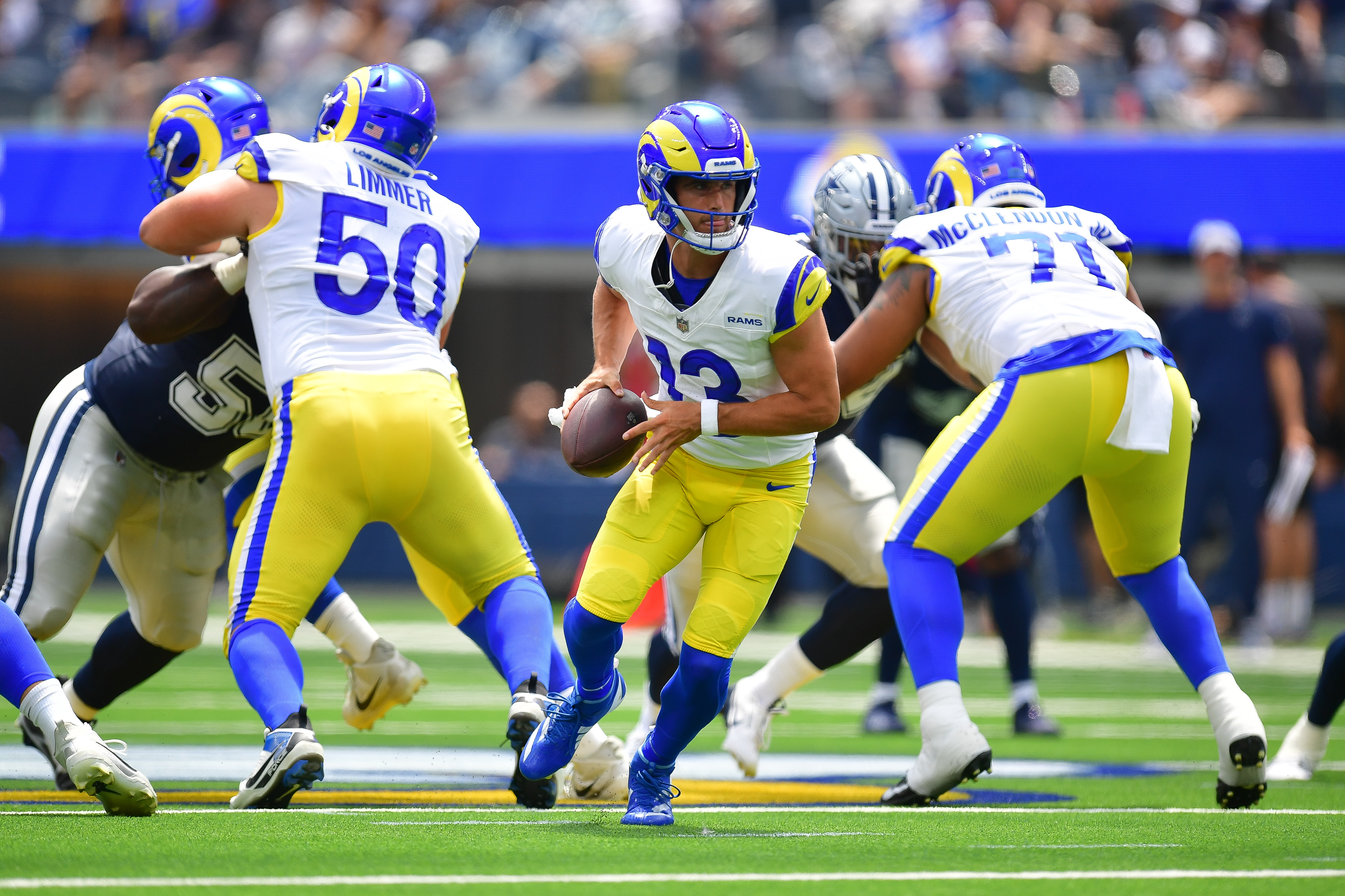 NFL: Dallas Cowboys at Los Angeles Rams