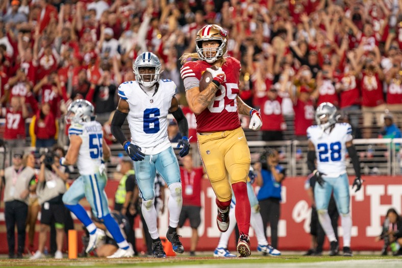 NFL: Dallas Cowboys at San Francisco 49ers