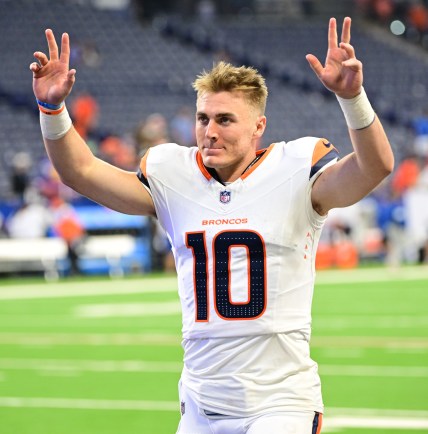 Denver Broncos' Bo Nix