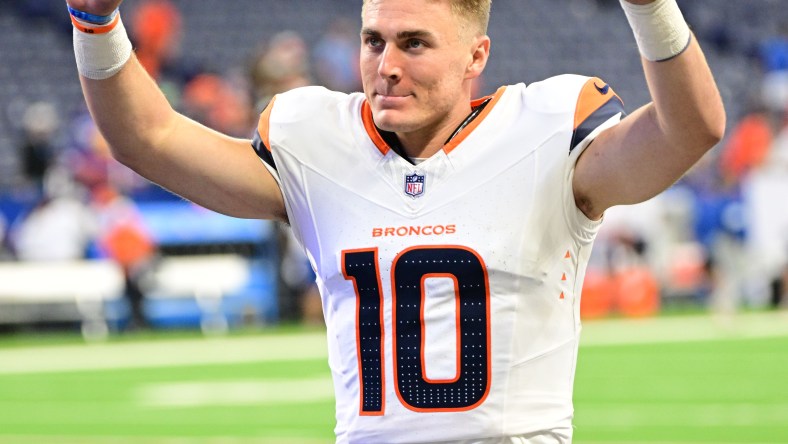 Denver Broncos' Bo Nix