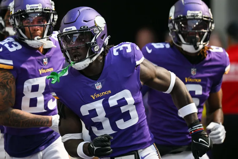 NFL: Detroit Lions at Minnesota Vikings