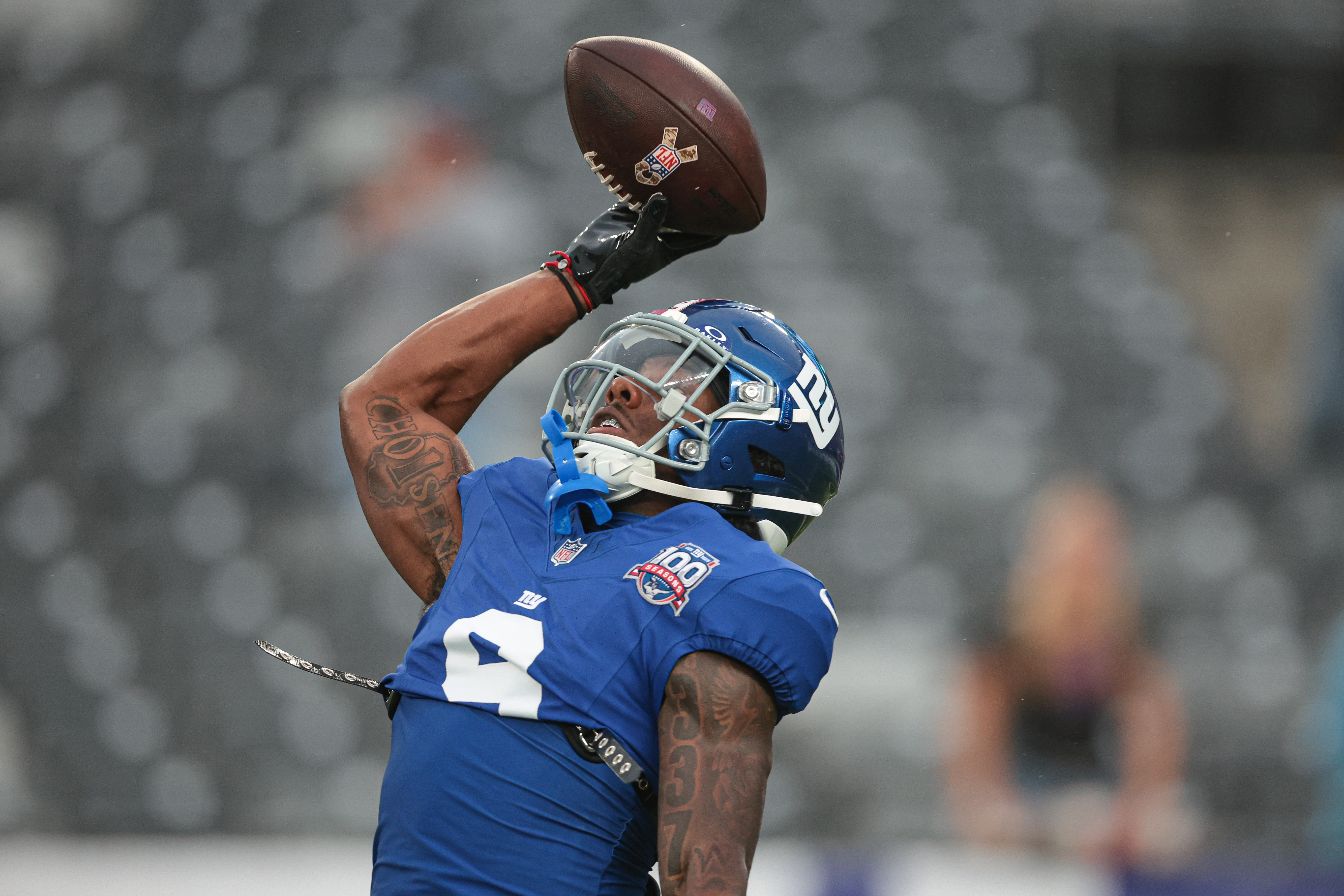 Malik Nabers seemingly takes shot at New York Giants after lackluster