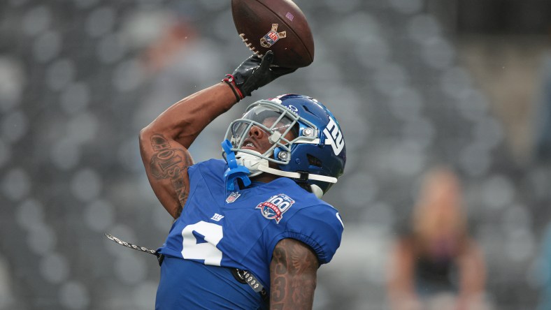 Malik Nabers, New York Giants