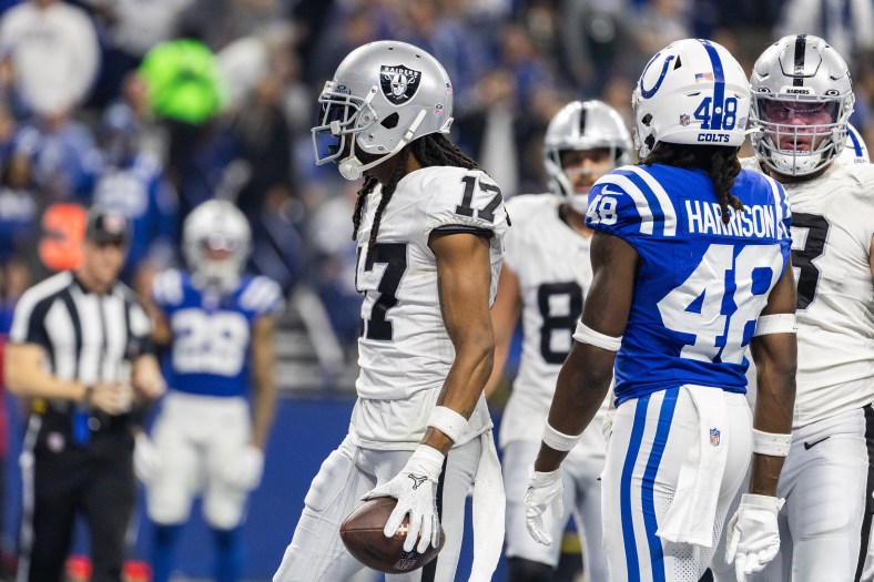 NFL: Las Vegas Raiders at Indianapolis Colts