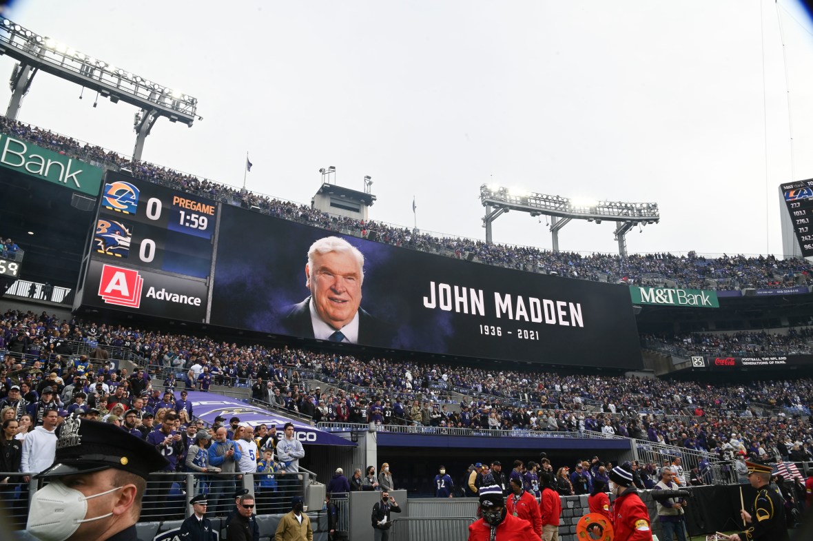 John Madden