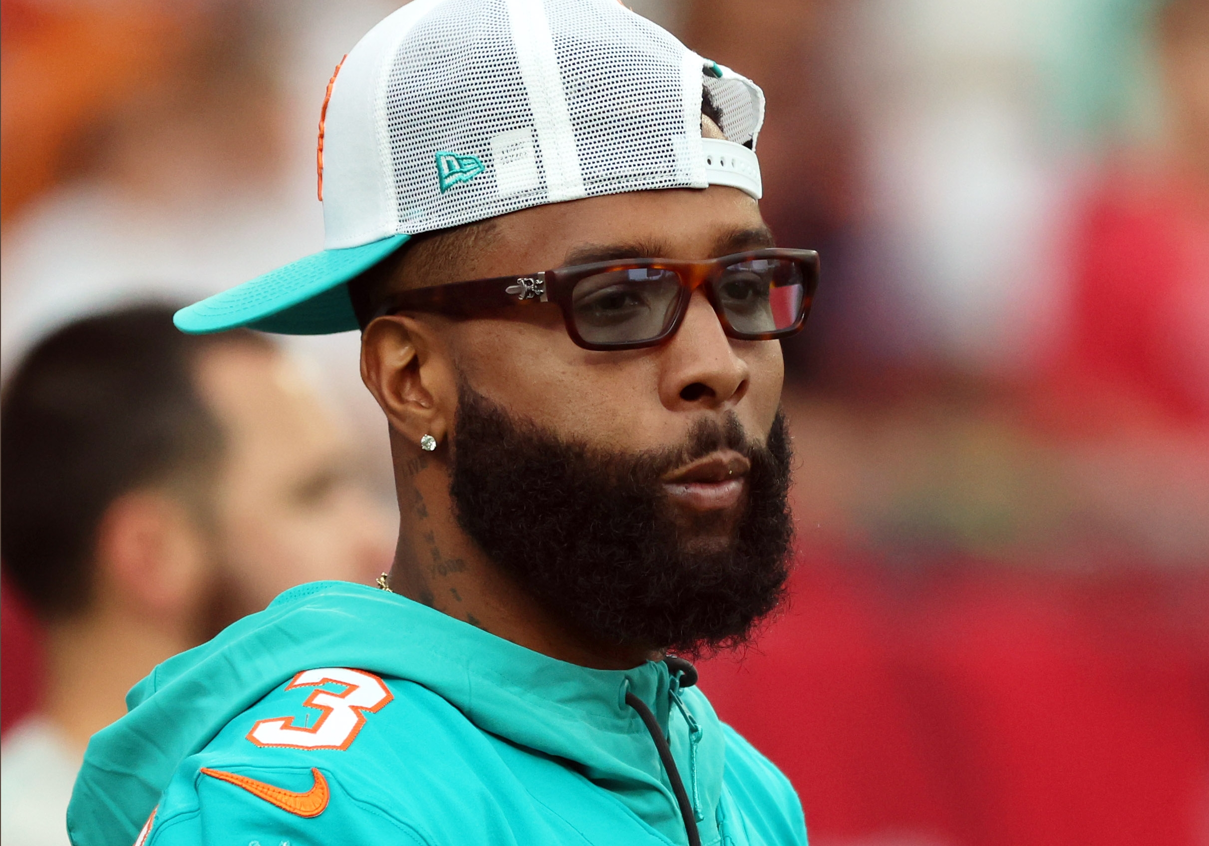 Miami Dolphins Odell Beckham Jr.