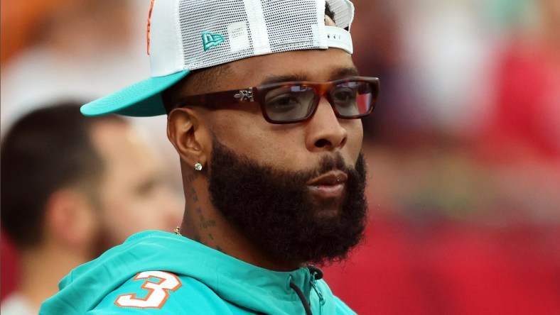 Miami Dolphins Odell Beckham Jr.