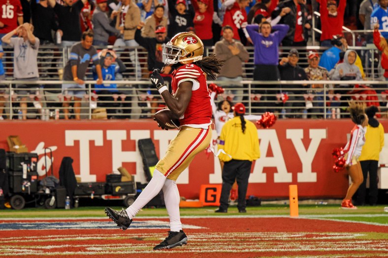 NFL moves, Brandon Aiyuk, San Francisco 49ers