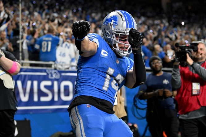 NFL: NFC Divisional Round-Tampa Bay Buccaneers at Detroit Lions