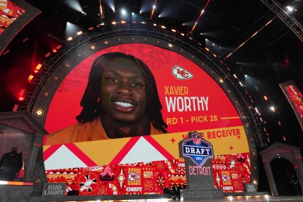 Kansas City Chiefs news, Xavier Worthy