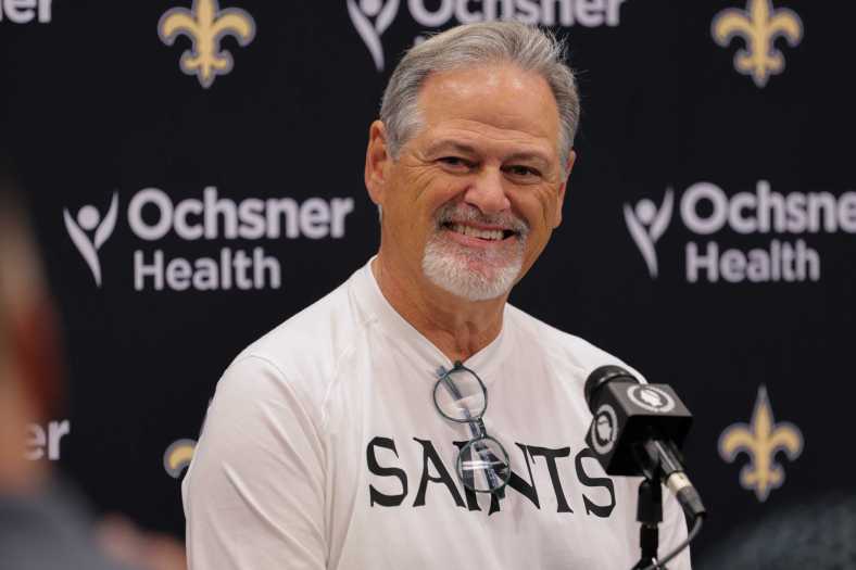 NFL: New Orleans Saints Press Conference