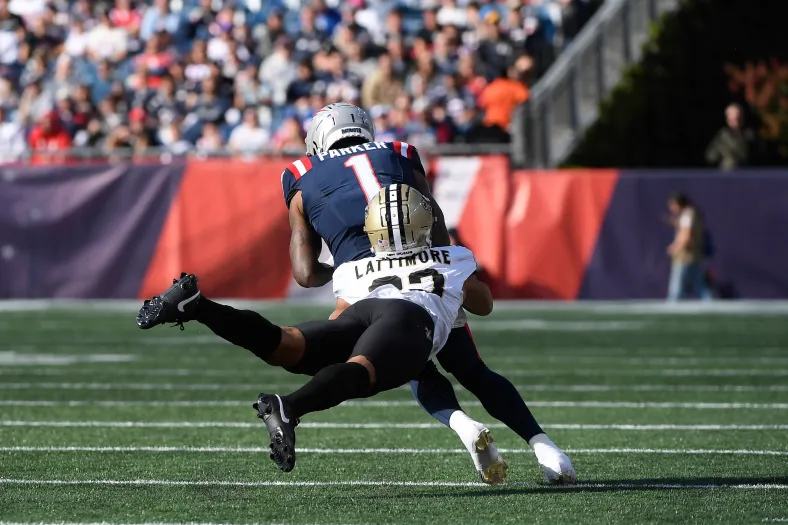 NFL: New Orleans Saints at New England Patriots