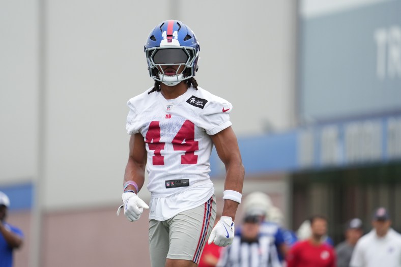 NFL: New York Giants Training Camp