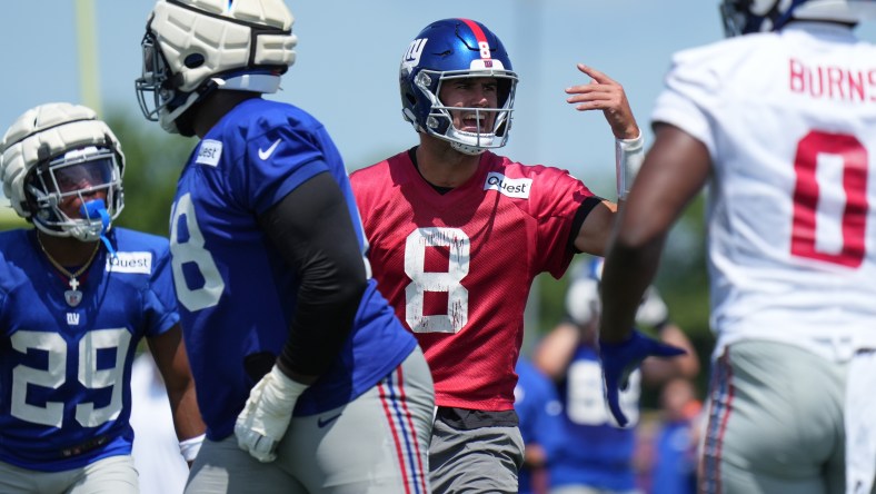 New York Giants, Daniel Jones