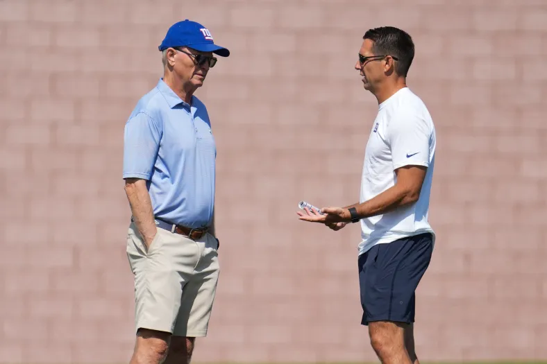 NFL: New York Giants Training Camp